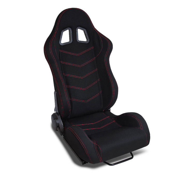 D-Motoring - Racing Seat - Reclinable - Bucket Style - Left - 5