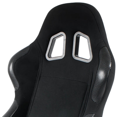 D-Motoring - Racing Seat - Reclinable - PVC Leather - Carbon Look - Left - 3