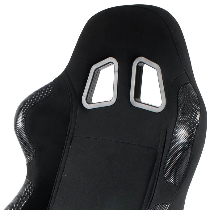 D-Motoring - Racing Seat - Reclinable - PVC Leather - Carbon Look - Left - 3