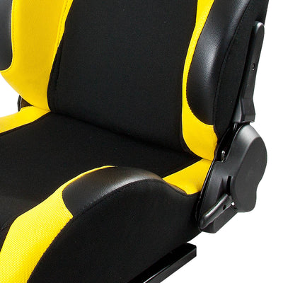 D-Motoring - Racing Seat - Reclinable - Left - 3