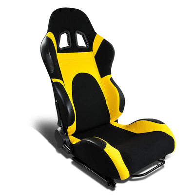 D-Motoring - Racing Seat - Reclinable - Left - 5