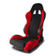 D-Motoring - Racing Seat - Reclinable - Type-R - Cloth - Left - 3