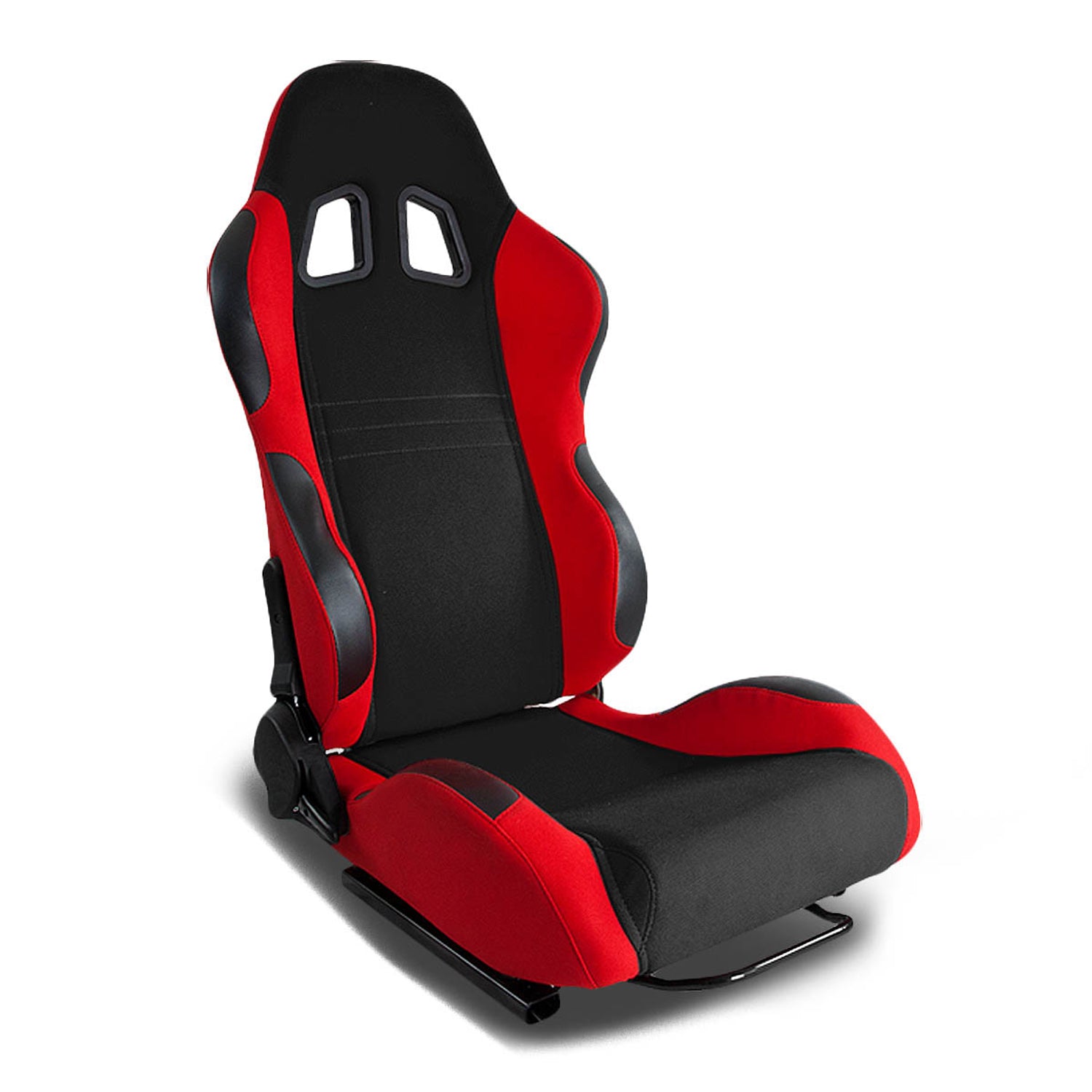 D-Motoring - Racing Seat - Reclinable - Type-R - Cloth - Left - 1