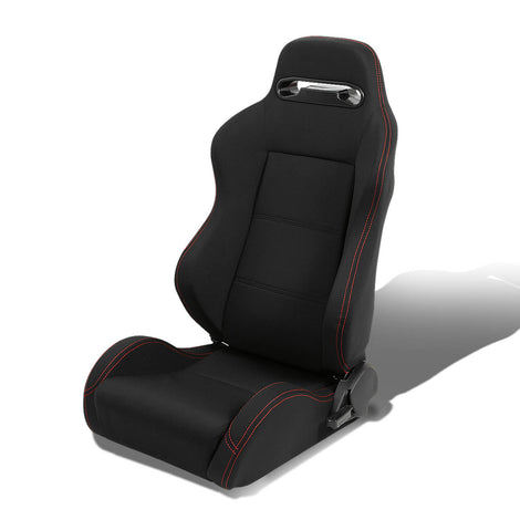 D-Motoring - Racing Seat - Reclinable - Type-R - Left - 1