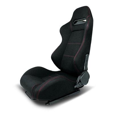 D-Motoring - Racing Seat - Reclinable - Type-R - Left - 1