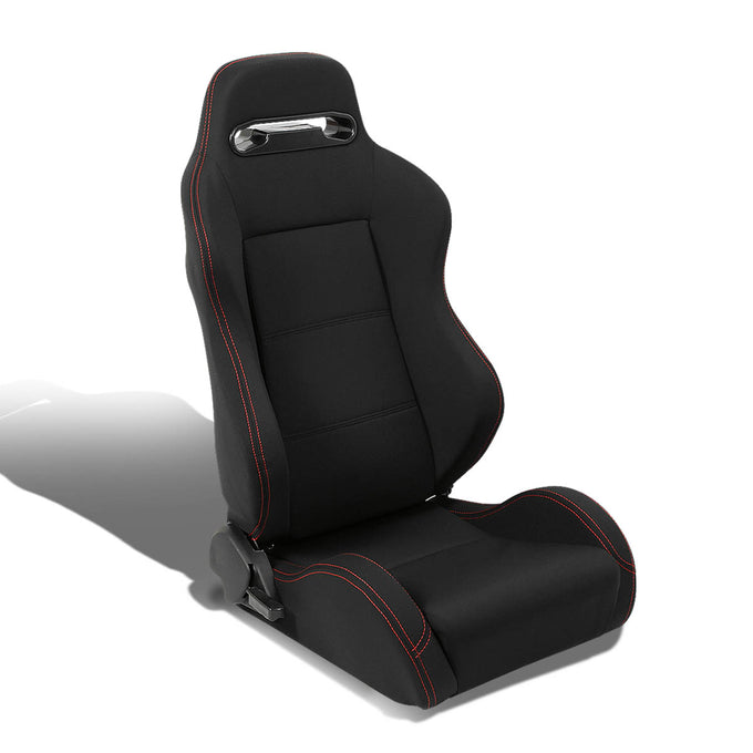 D-Motoring - Racing Seat - Reclinable - Type-R - Left - 6