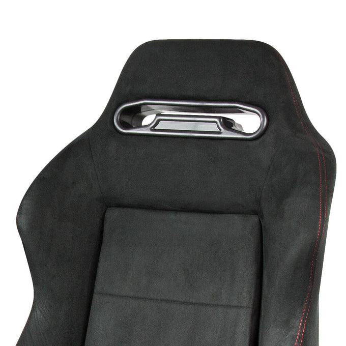 D-Motoring - Racing Seat - Reclinable - Suede - Type-R - Left - 3