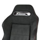 D-Motoring - Racing Seat - Reclinable - Suede - Type-R - Left - 3