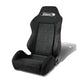 D-Motoring - Racing Seat - Reclinable - Suede - Type-R - Left - 1