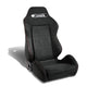 D-Motoring - Racing Seat - Reclinable - Suede - Type-R - Left - 5