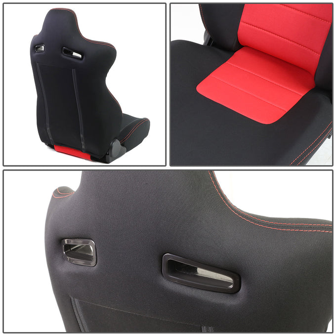 D-Motoring - Racing Seat - Reclinable - Type-XL10 - Left - 3