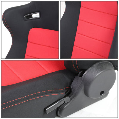 D-Motoring - Racing Seat - Reclinable - Type-XL10 - Left - 5