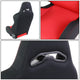 D-Motoring - Racing Seat - Reclinable - Woven Fabric - Left - 2