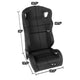 D-Motoring - Racing Seat - Reclinable - Woven Wide Headrest - Left - 4