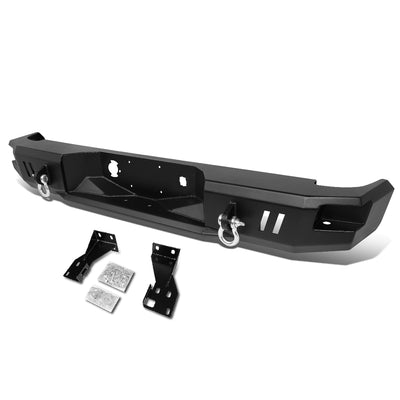D-Motoring - Rear Bumper - 07-13 Chevy Silverado / GMC Sierra 1500 - 1