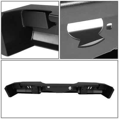 D-Motoring - Rear Bumper - 07-13 Chevy Silverado / GMC Sierra 1500 - 3