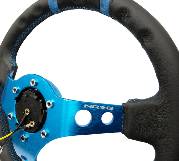 NRG Innovations - Steering Wheel - Deep Dish Series - 4