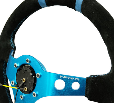 NRG Innovations - Steering Wheel - Reinforced Steering Wheel - 4