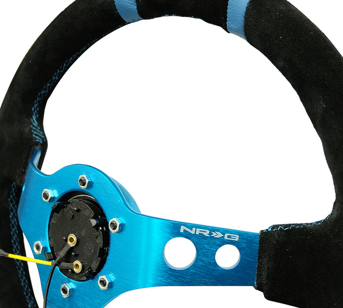 NRG Innovations - Steering Wheel - Reinforced Steering Wheel - 4