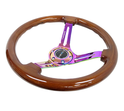NRG Innovations - Steering Wheel - Reinforced Steering Wheel - 3