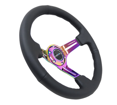 NRG Innovations - Steering Wheel - Reinforced Steering Wheel - 2