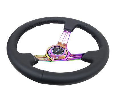 NRG Innovations - Steering Wheel - Reinforced Steering Wheel - 3