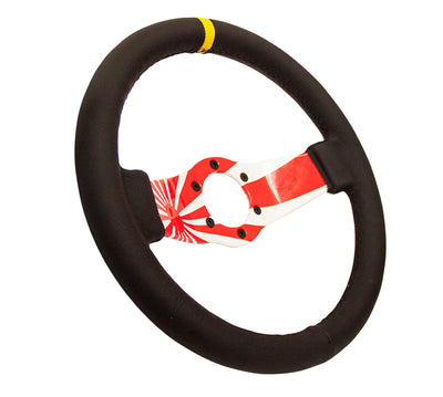 NRG Innovations - Steering Wheel - Reinforced Steering Wheel - 2