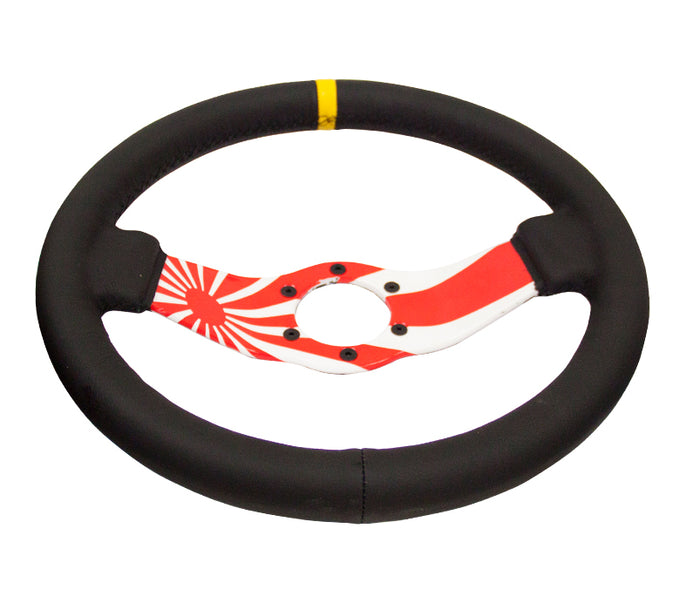 NRG Innovations - Steering Wheel - Reinforced Steering Wheel - 3