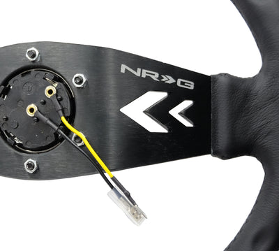 NRG Innovations - Steering Wheel - Reinforced Steering Wheel - 4