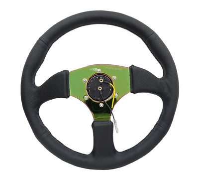 NRG Innovations - Steering Wheel - Reinforced Steering Wheel - 4
