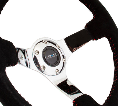 NRG Innovations - Steering Wheel - Deep Dish Series - 3