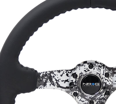 NRG Innovations - Steering Wheel - Reinforced Steering Wheel - 3