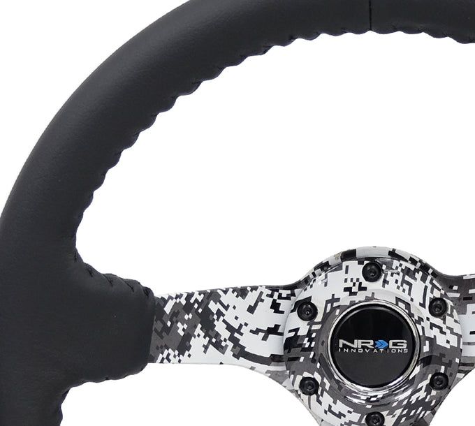 NRG Innovations - Steering Wheel - Reinforced Steering Wheel - 3