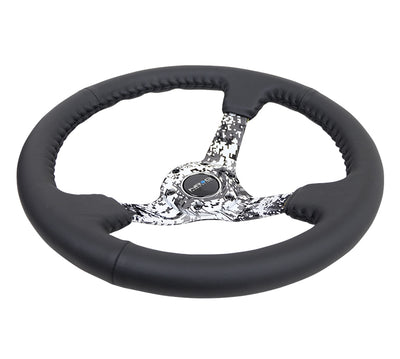 NRG Innovations - Steering Wheel - Reinforced Steering Wheel - 4