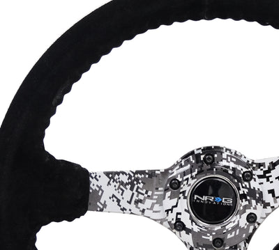 NRG Innovations - Steering Wheel - Deep Dish Series - 3