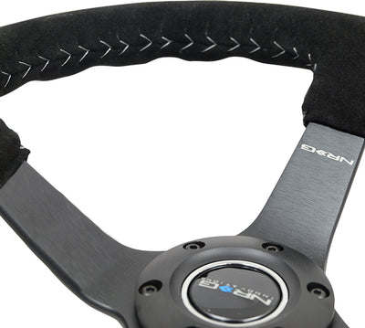 NRG Innovations - Steering Wheel - Reinforced Steering Wheel - 4