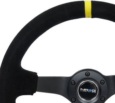 NRG Innovations - Steering Wheel - Deep Dish Series - 3