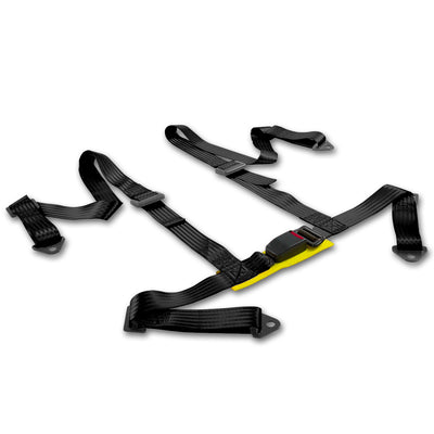D-Motoring - Seat Belt - 4 Point - Buckle - 2 - 2