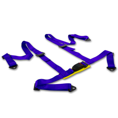 D-Motoring - Seat Belt - 4 Point - Buckle - 2 - 7