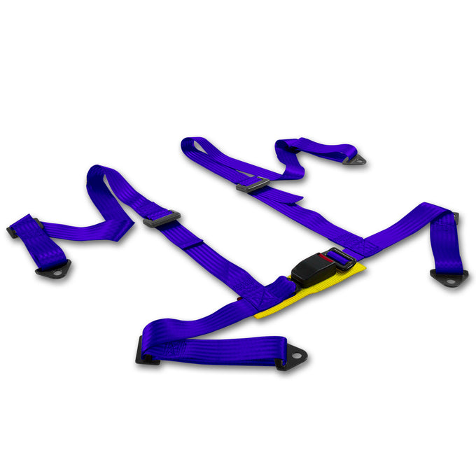 D-Motoring - Seat Belt - 4 Point - Buckle - 2 - 7