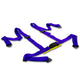 D-Motoring - Seat Belt - 4 Point - Buckle - 2 - 7