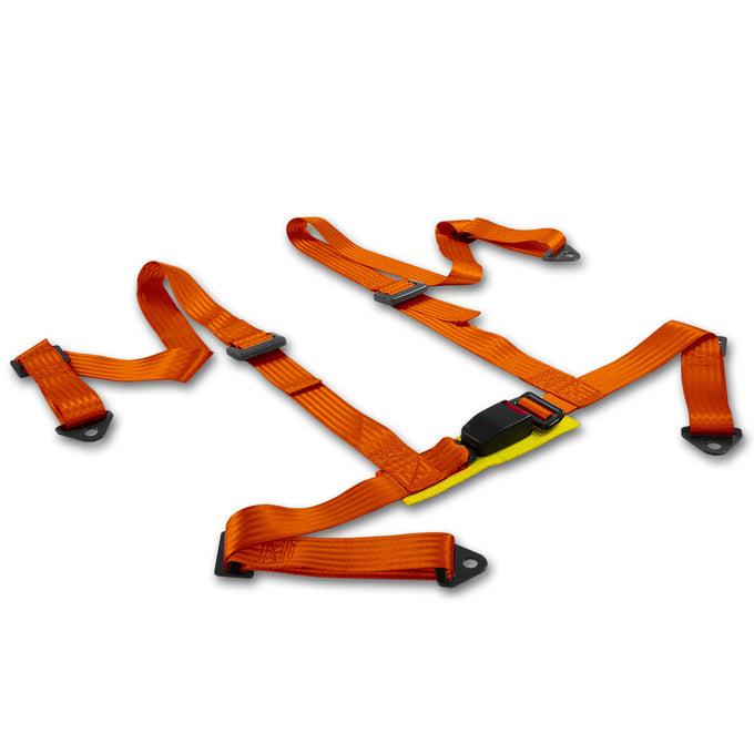 D-Motoring - Seat Belt - 4 Point - Buckle - 2 - 6