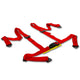 D-Motoring - Seat Belt - 4 Point - Buckle - 2 - 1