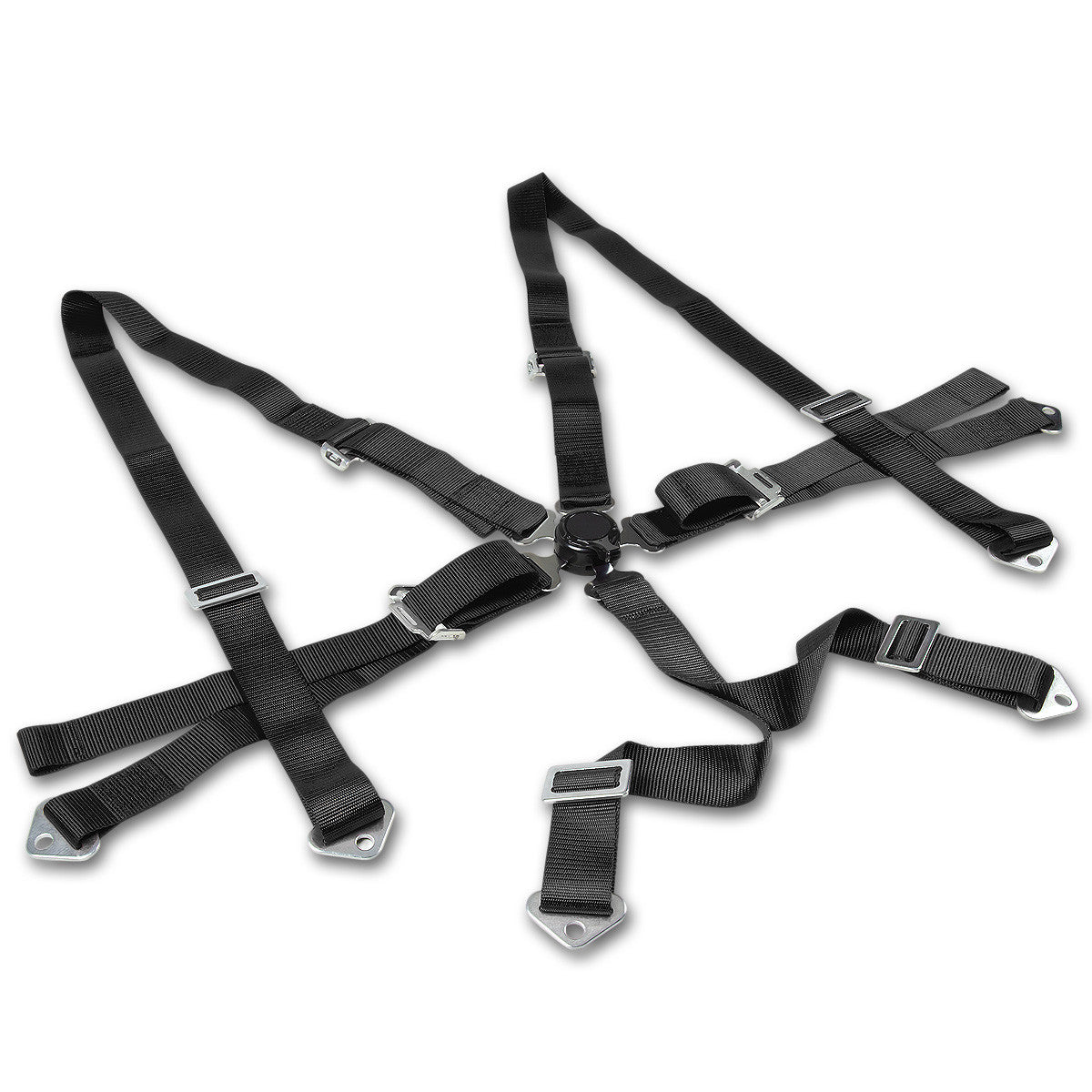 D-Motoring - Seat Belt - 6 Point - Camlock - 3 - 1
