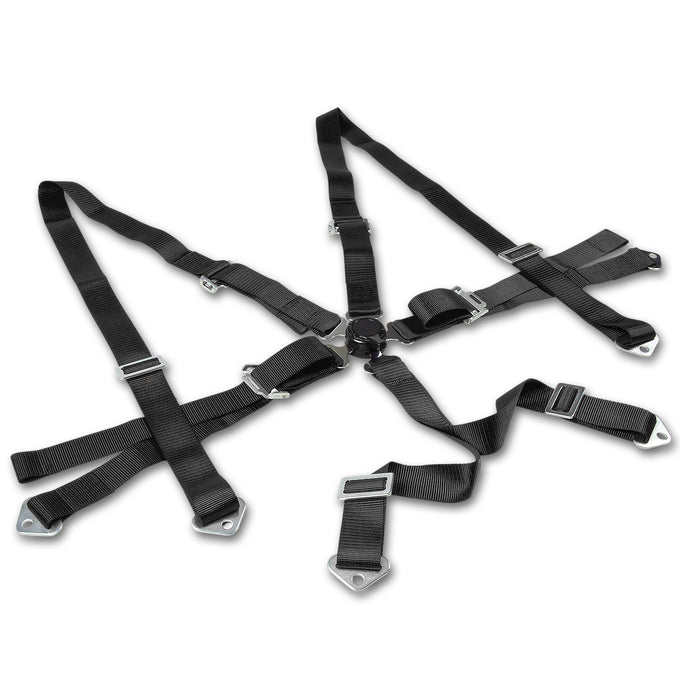 D-Motoring - Seat Belt - 6 Point - Camlock - 3 - 1