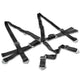 D-Motoring - Seat Belt - 6 Point - Camlock - 3 - 1