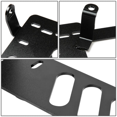 D-Motoring - Seat Brackets - Pair - Jeep Wrangler - 5