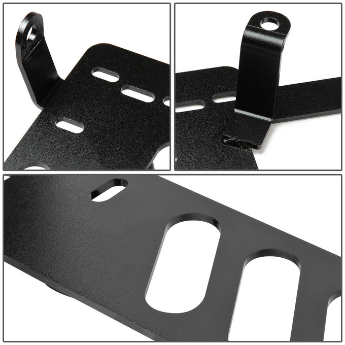 D-Motoring - Seat Brackets - Pair - Jeep Wrangler - 5