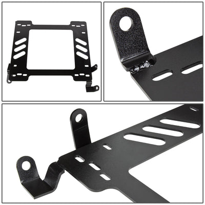 D-Motoring - Seat Brackets - Pair - Subaru Impreza WRX / STi - 5