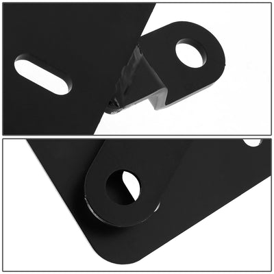 D-Motoring - 99-05 Bmw 3-SeriesSeat Brackets - 3/16 Thick Steel - Pair - 4